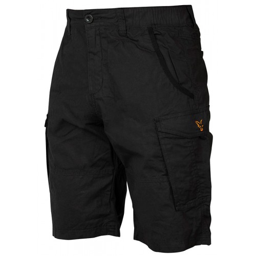 Fox Shorts Combat Black/Orange L