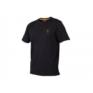 Fox T-Shirt Black/Orange S