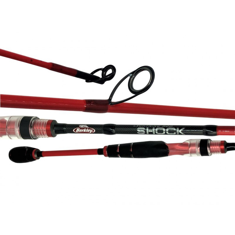 Berkley Lightning Rod Shock Red 270cm 15-45g wędka spinningowa
