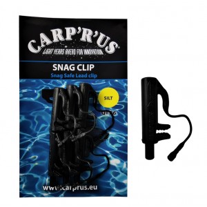 Carp'r'us Snag Clip Bezpieczny Klips Silt 6szt.