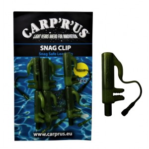 Carp'r'us Snag Clip Bezpieczny Klips Weed 6szt.