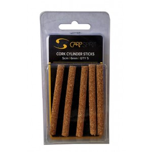 Carp Spirit Cork Cylinder Sticks 5cm 6mm 5szt.