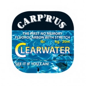 Carp’r’us Fluorocarbon Clearwater 15lb 20m