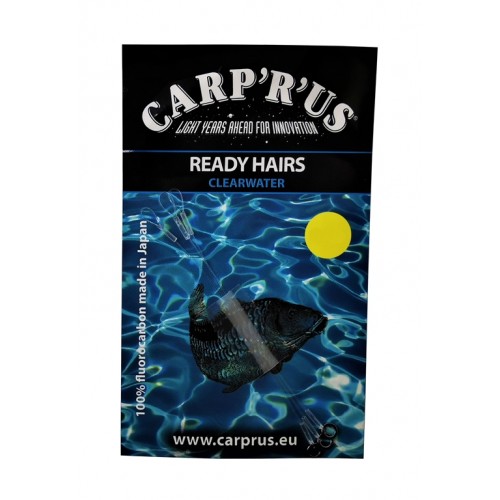 Carp’r’us Gotowy Włos Ready Hairs Clearwater Medium 3szt.