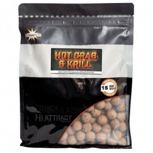 Dynamite Baits Hot Crab&Krill 15mm 1kg kulki zanętowe