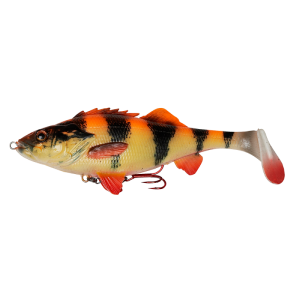 Savage Gear 4D Perch Shad 17.5cm 67g SS 03 Albino
