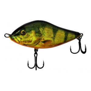 Salmo Wobler Slider 7cm Real Hot Perch Sinking