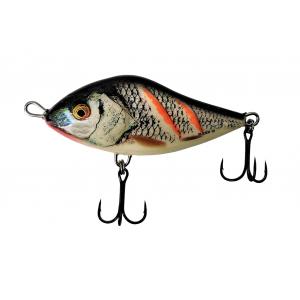 Salmo Wobler Slider 10cm UV Wounded Real Grey Shiner Sinking