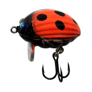 Salmo Wobler Lil'Bug 2cm Ladybird Floating
