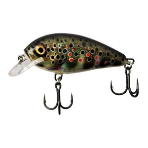 Salmo Wobler Butcher 5cm Holographic Brown Trout Floating