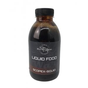 WarTheCarp Scopex Squid Liquid Food 500ml - zalewa