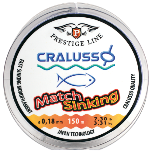 Cralusso QSP Match Sinking 0.23mm 150m żyłka