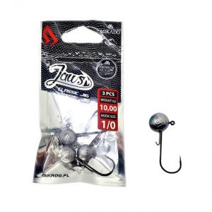 Mikado Główka Jaws Classic Jig Bn 5g r.1 3szt