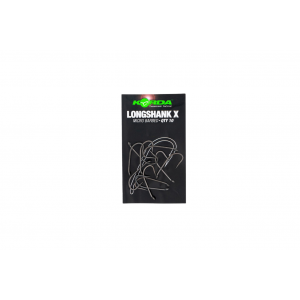 Korda Longshank X r.4 10szt haki karpiowe