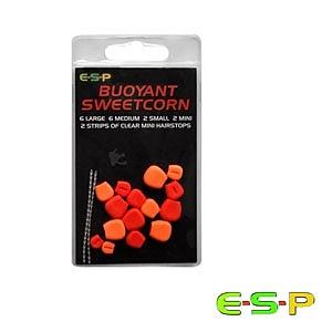ESP Big Buoyant Sweetcorn Red Orange kukurydza 18szt