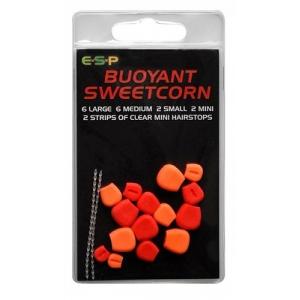 ESP Buoyant Sweetcorn Red Orange kukurydza 16szt