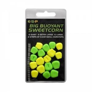 ESP Big Buoyant Sweetcorn Green Yellow kukurydza 18szt