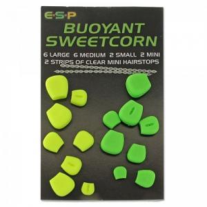 ESP Buoyant Sweetcorn Green Yellow kukurydza 16szt