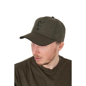 Fox Collection Baseball Cap Green/Black czapka