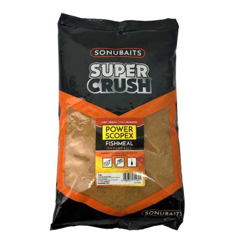 Sonubaits Supercrush Power Scopex Fishmeal 2kg zanęta