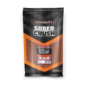 Sonubaits Supercrush Krill Squid 2kg zanęta