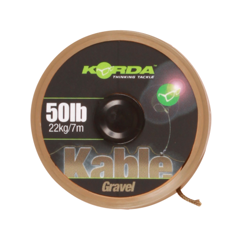Korda Kable Leadcore 50LB/25m Gravel