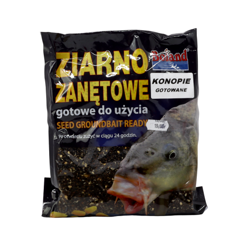 Boland Konopie gotowane 500g
