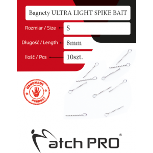 MatchPro Ultra Light Spike Bait 10mm bagnety
