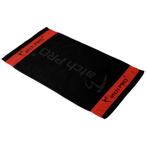 MatchPro Team Black&Red Towel 80x50 ręcznik