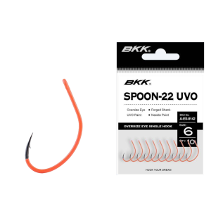 BKK Spoon-22 UVO r.4 9szt haczyki