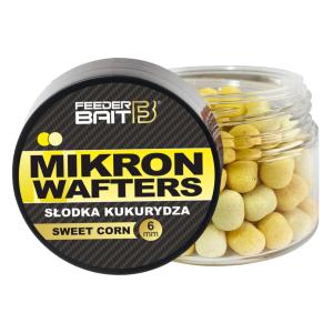 Feeder Bait Mikron Wafters Sweet 6mm Corn