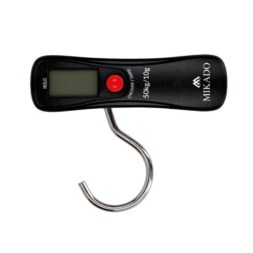 Mikado Waga elektroniczna Czarna 50kg