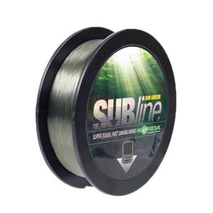 Korda Subline 1000m 12lb 0.35mm Green żyłka