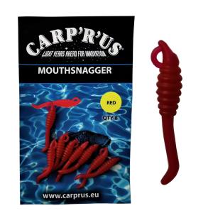 Carp’r’us Pozycjoner Maggot Mouthsnagger Red 8szt.