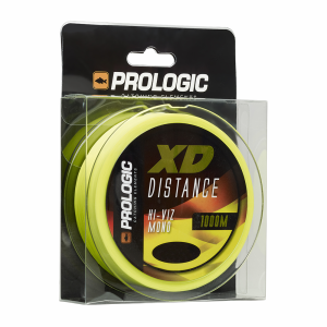 Prologic XD Distance Mono 1000m 0.25mm 10lb Hi-Viz Yellow