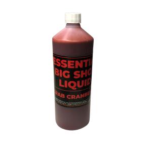 The Ultimate Essential Big Shot Liquid Crab Cranberry 1L