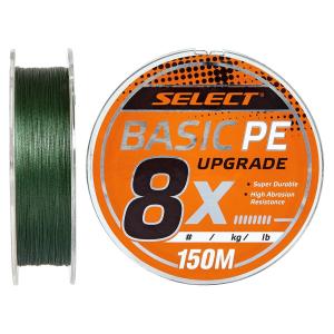 Select Basic PE 8x 150m 0,18mm 10kg Dark Green