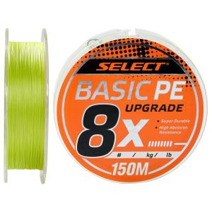 Select Basic PE 8x 150m 0,14mm 8.2kg Light Green