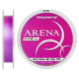 Favorite Arena PE 4x 150m 0.175/0.071mm 1.4kg Purple