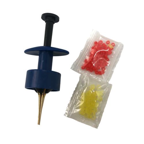 Rozwieracz do pelletu z gumkami zestaw