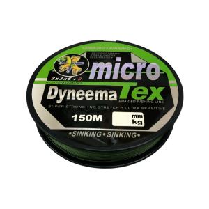 Plecionka Dyneema microTex 150m 0.08mm