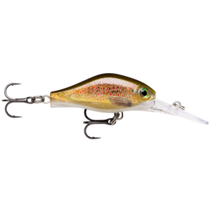 Rapala Shadow Rap Fat Jack SDRFJ04 4cm 4g TRL Live Brown Trout