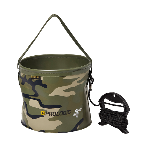 Prologic Element Camo Water Bucket Large 8.6l