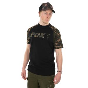 Fox Black Camo Raglan r.XXL koszulka