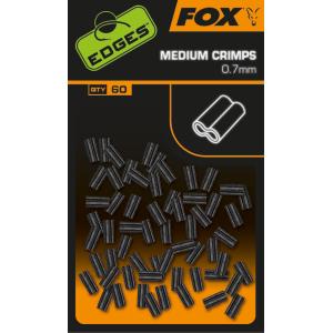 Fox Edges Medium Crimps 0.7mm x 60szt