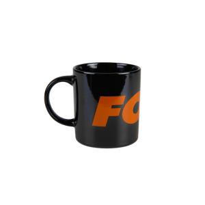 Fox Black Orange Logo Ceramic Mug kubek