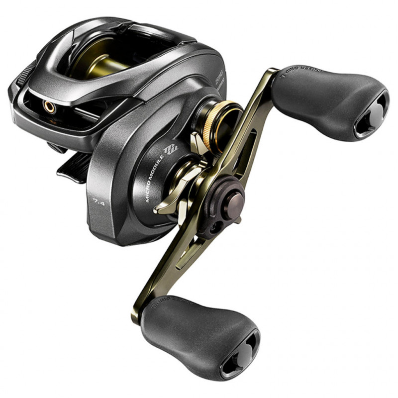 Shimano Curado DC 151 HG multiplikator