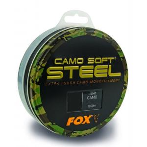 FOX Edges Soft Steel Light Camo 0.37mm 20lb 1000m żyłka