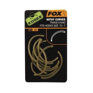 Fox Edges Withy Curve Adaptor 10-7 Trans Khaki x10