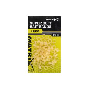 Matrix Super Soft Bait Bands Large